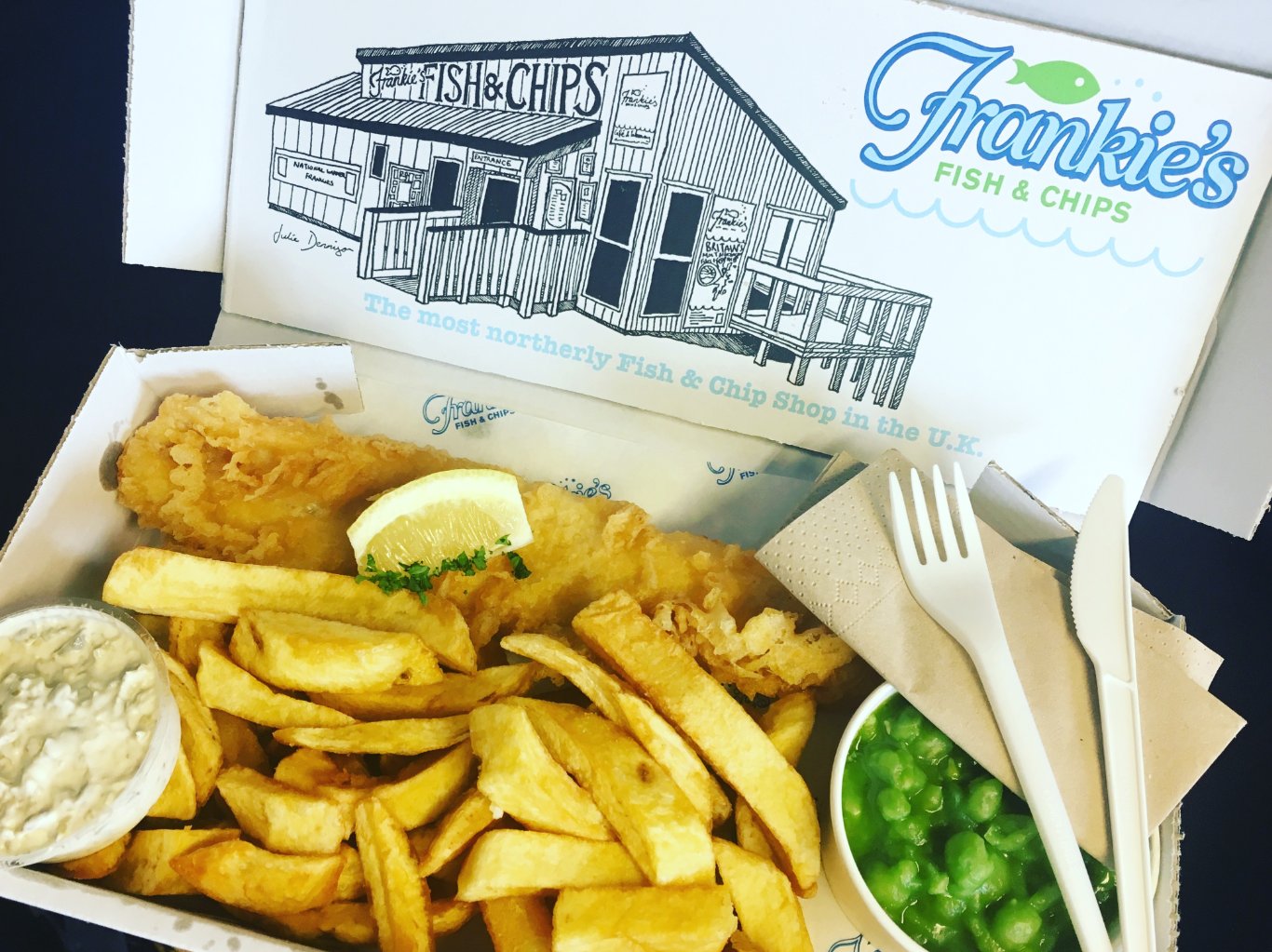 Frankie's Fish & Chips NB Communication