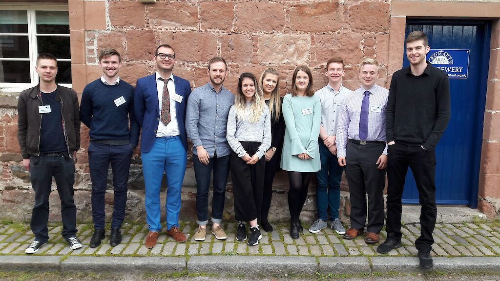ScotGrad 2017 Graduate cohort group photo
