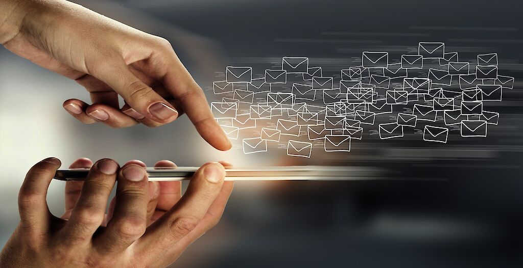 Beware of email spoofing and phishing scams. Image: Gerd Altmann from Pixabay
